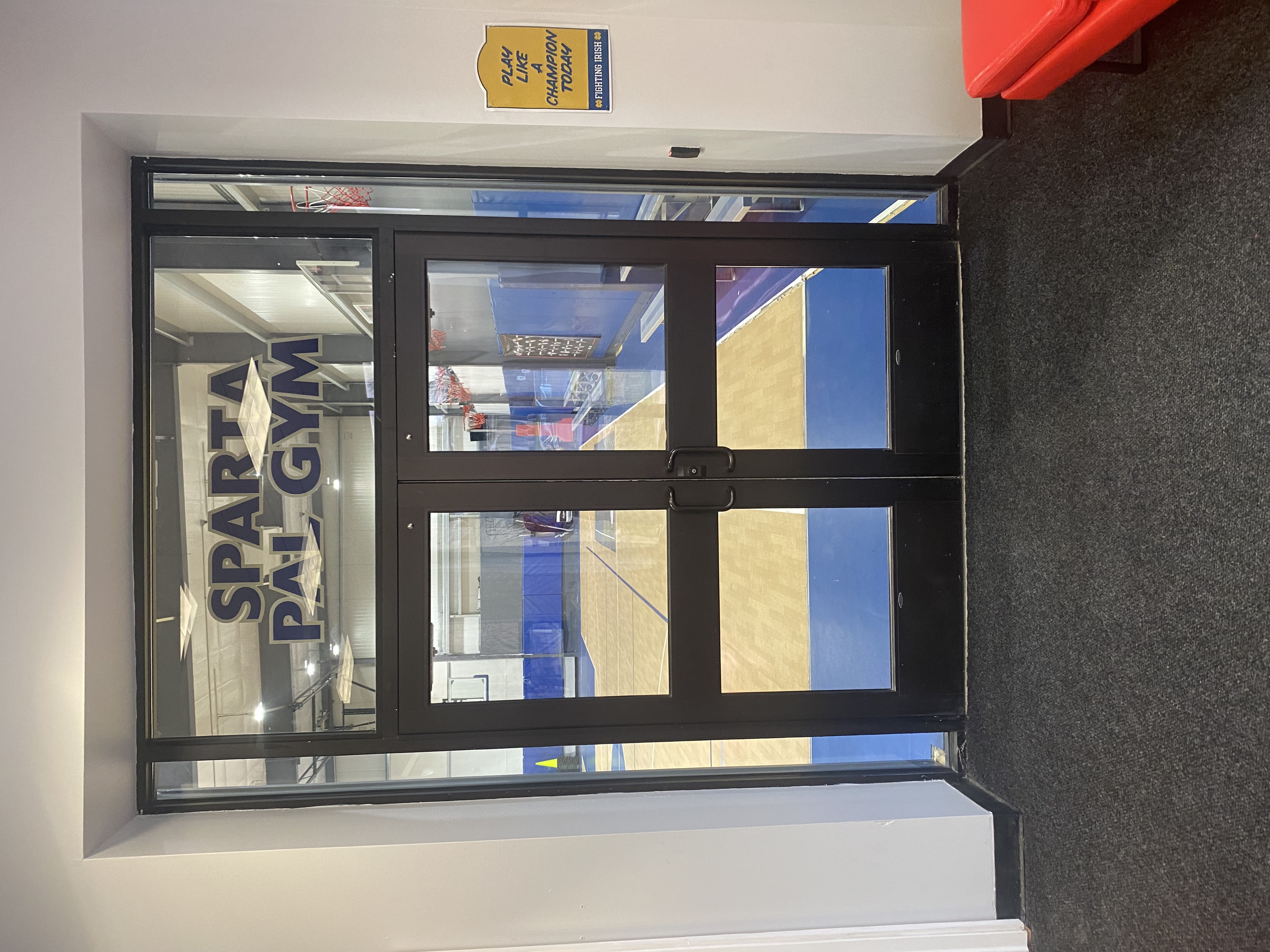 Sparta PAL Gym Entrance