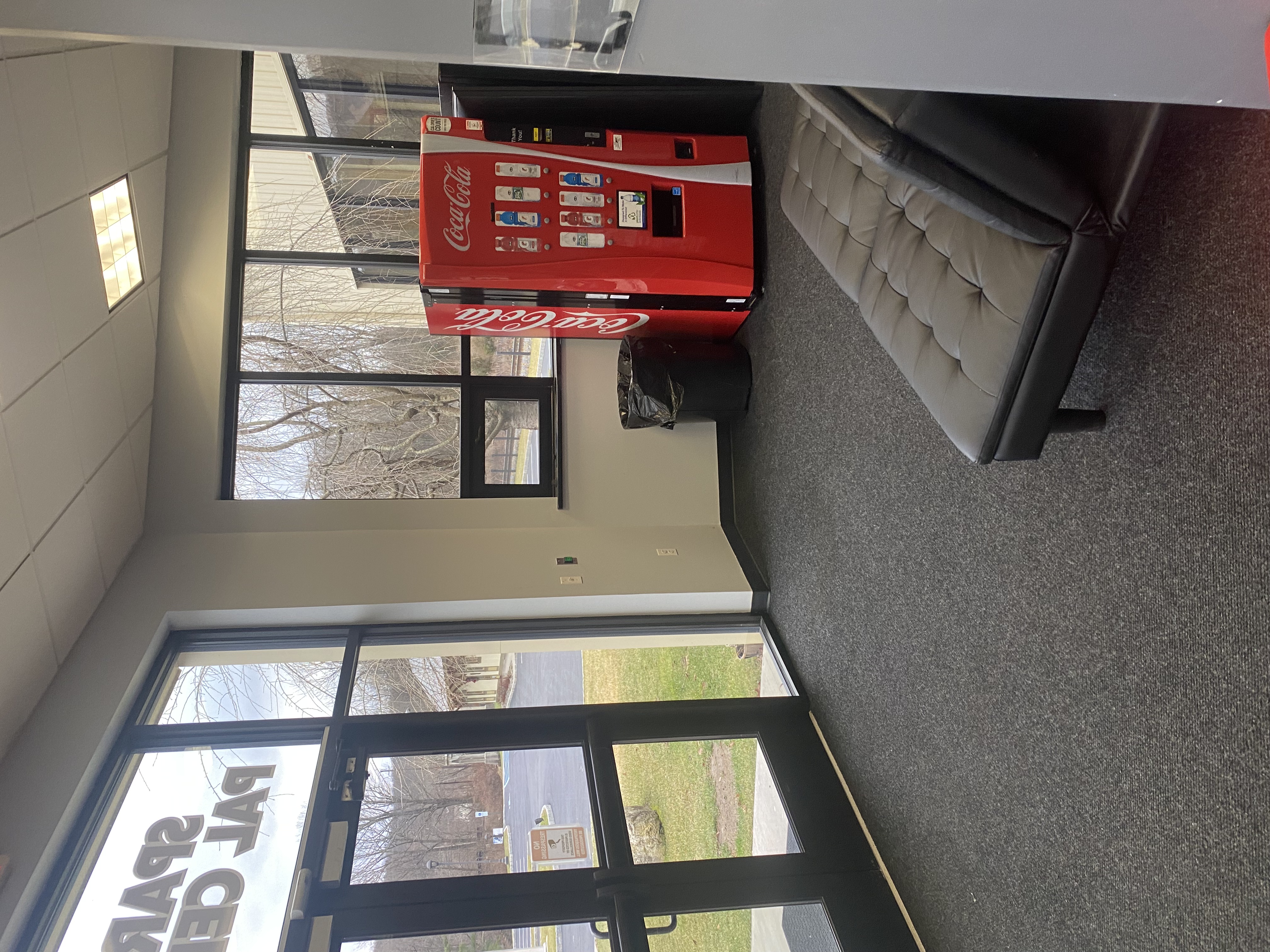 Vending Machine Area