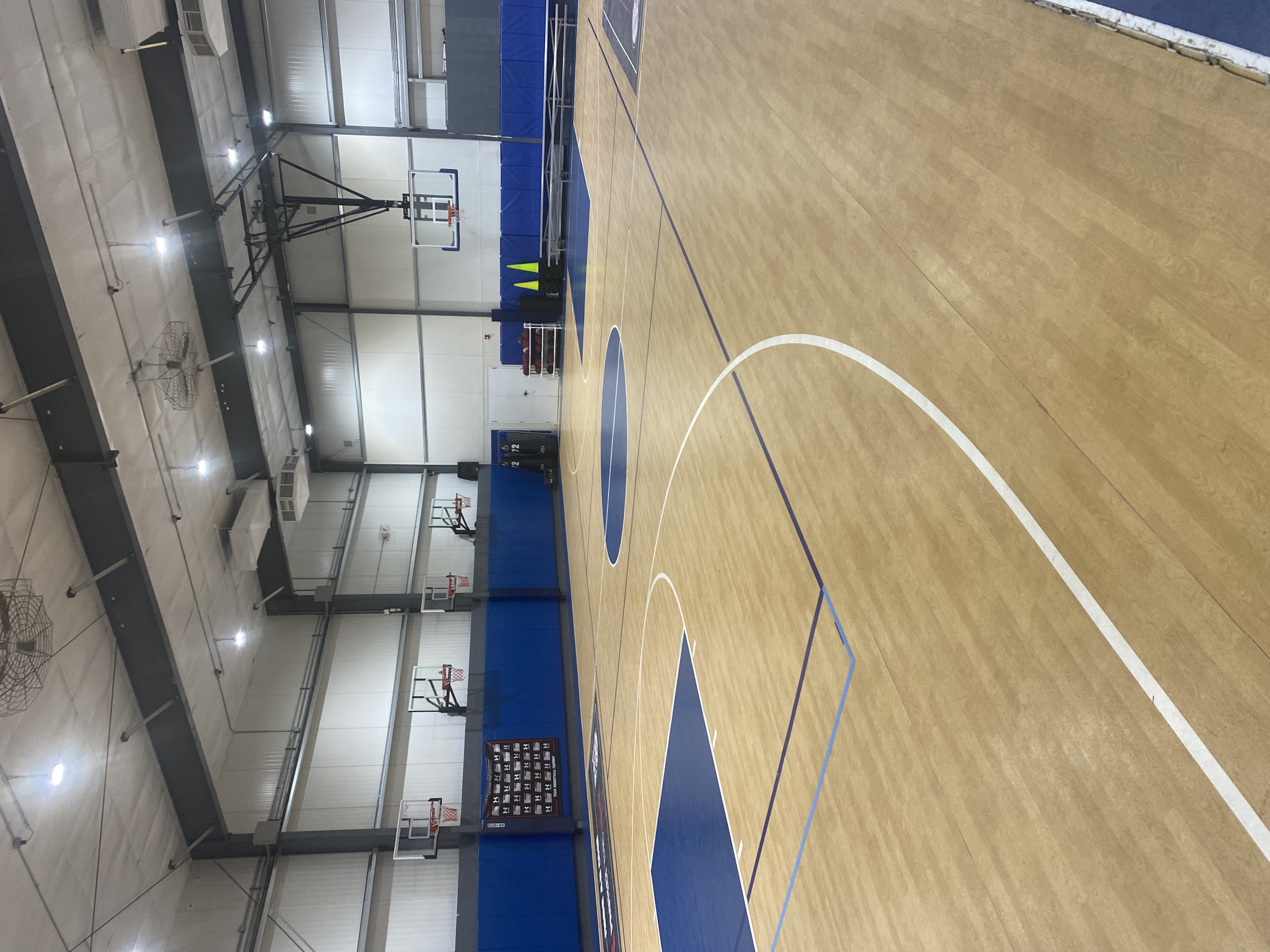 Basketball Hoop Close-Up