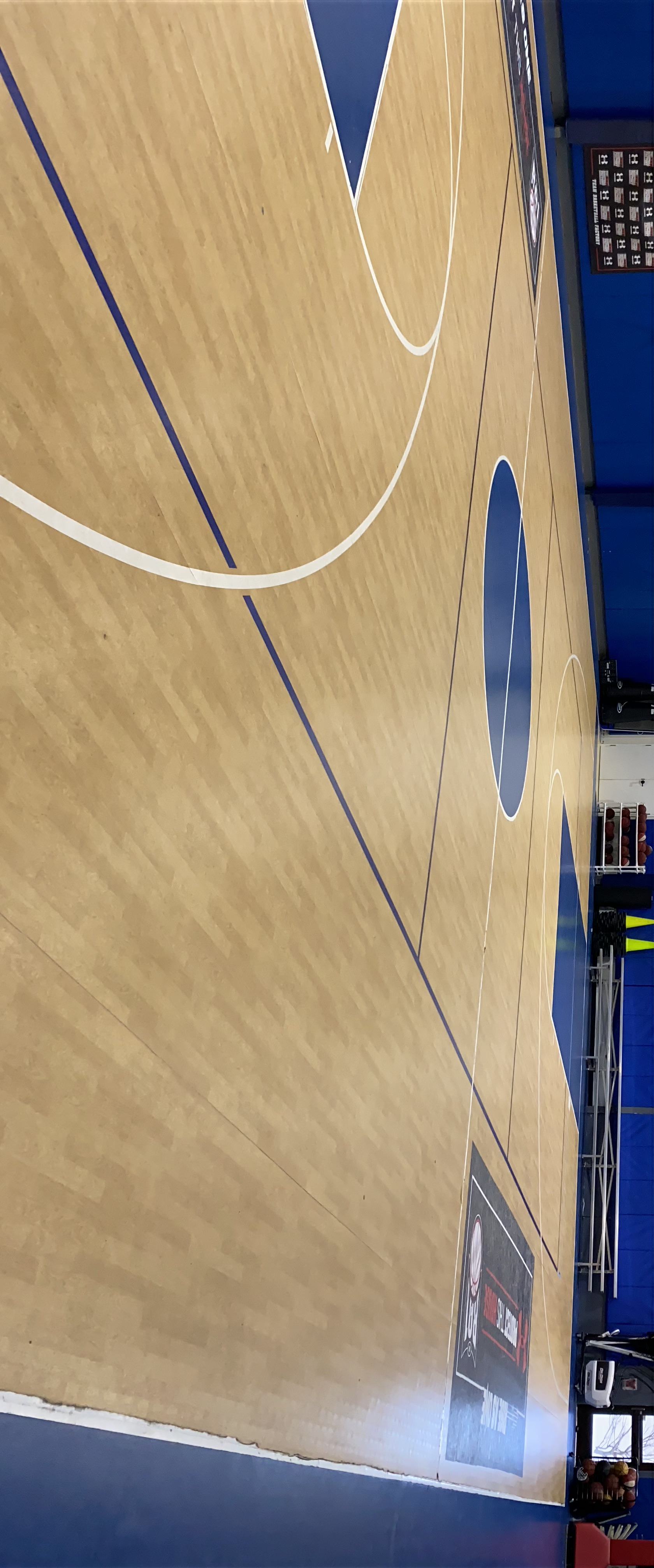 Court from Baseline