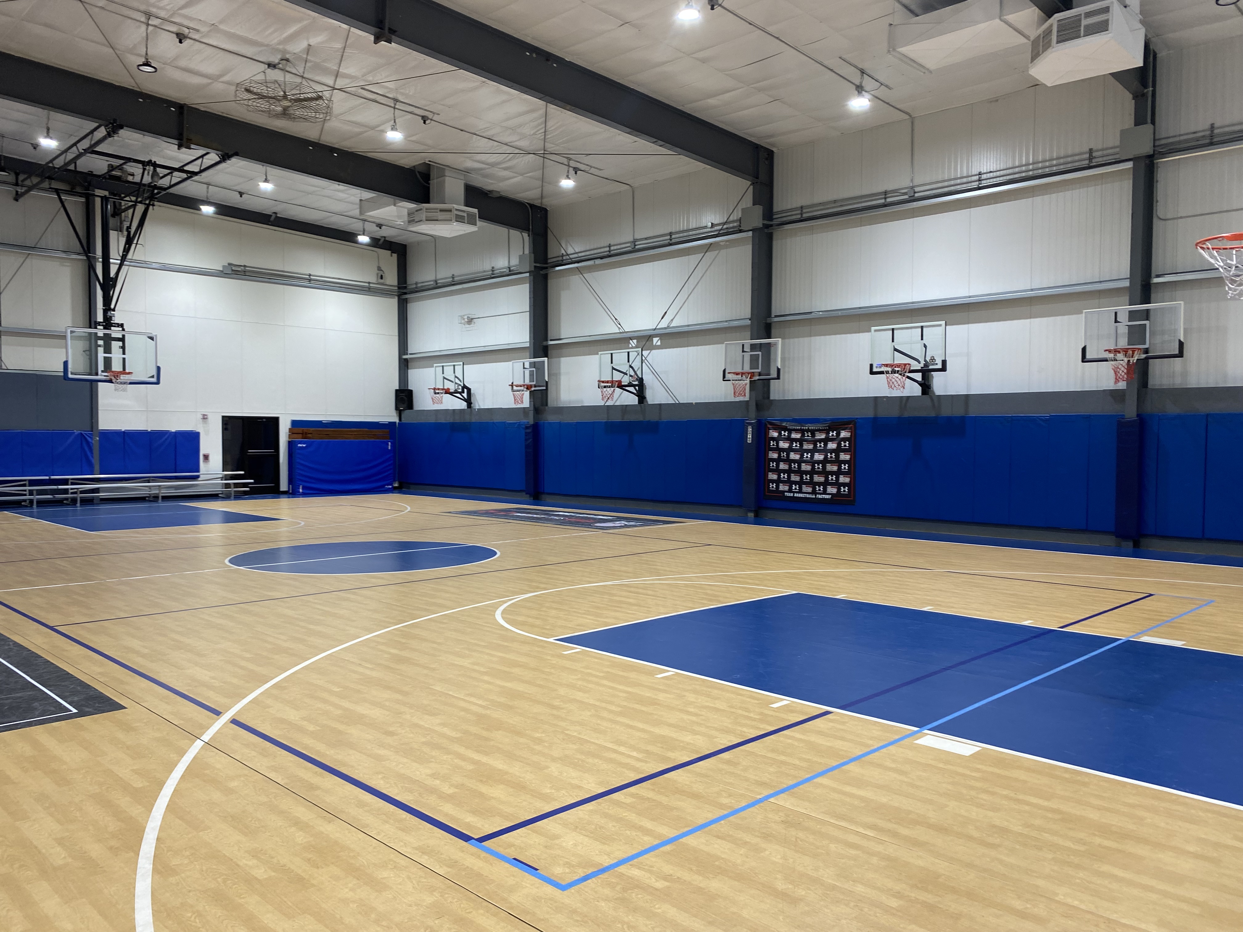 Half Court Shot