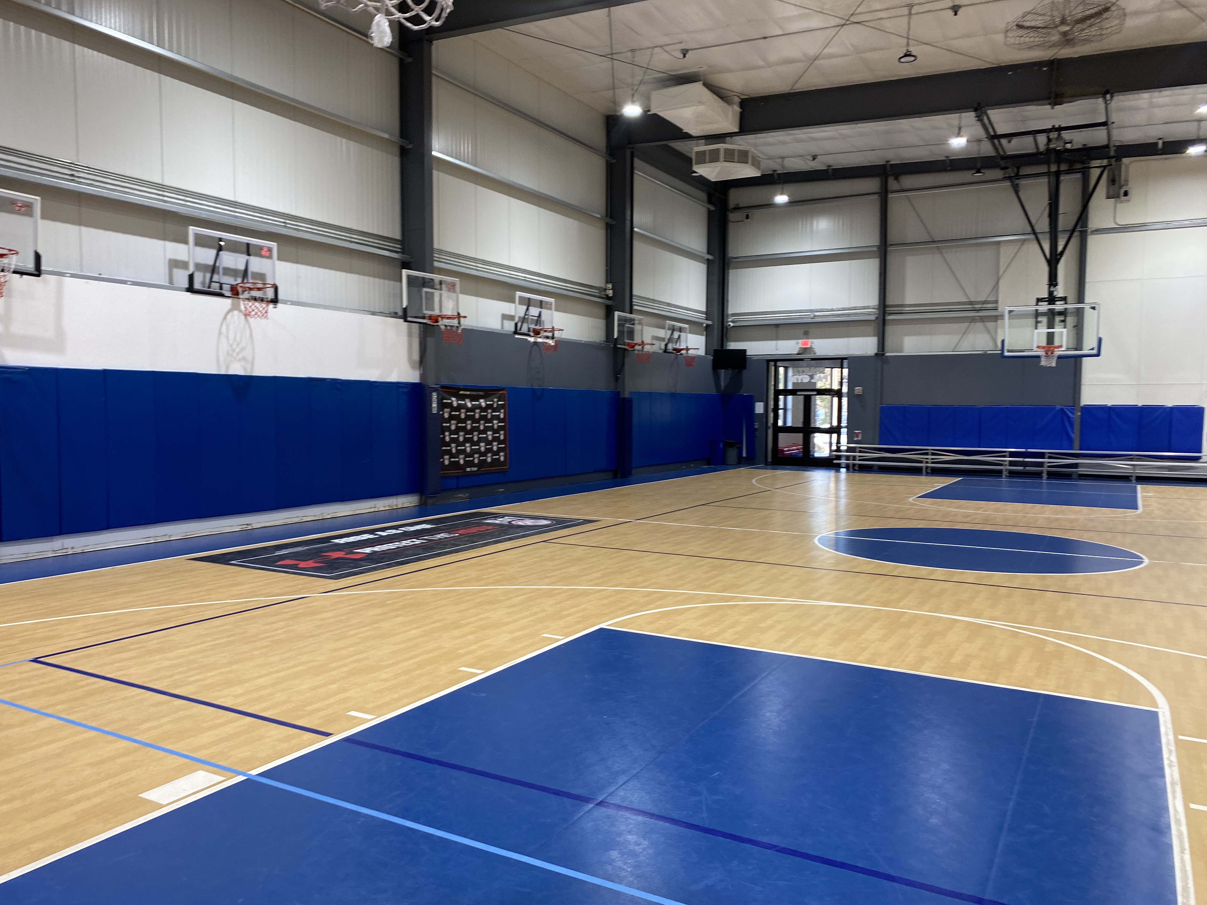 Professional Basketball Court - The House of Sports