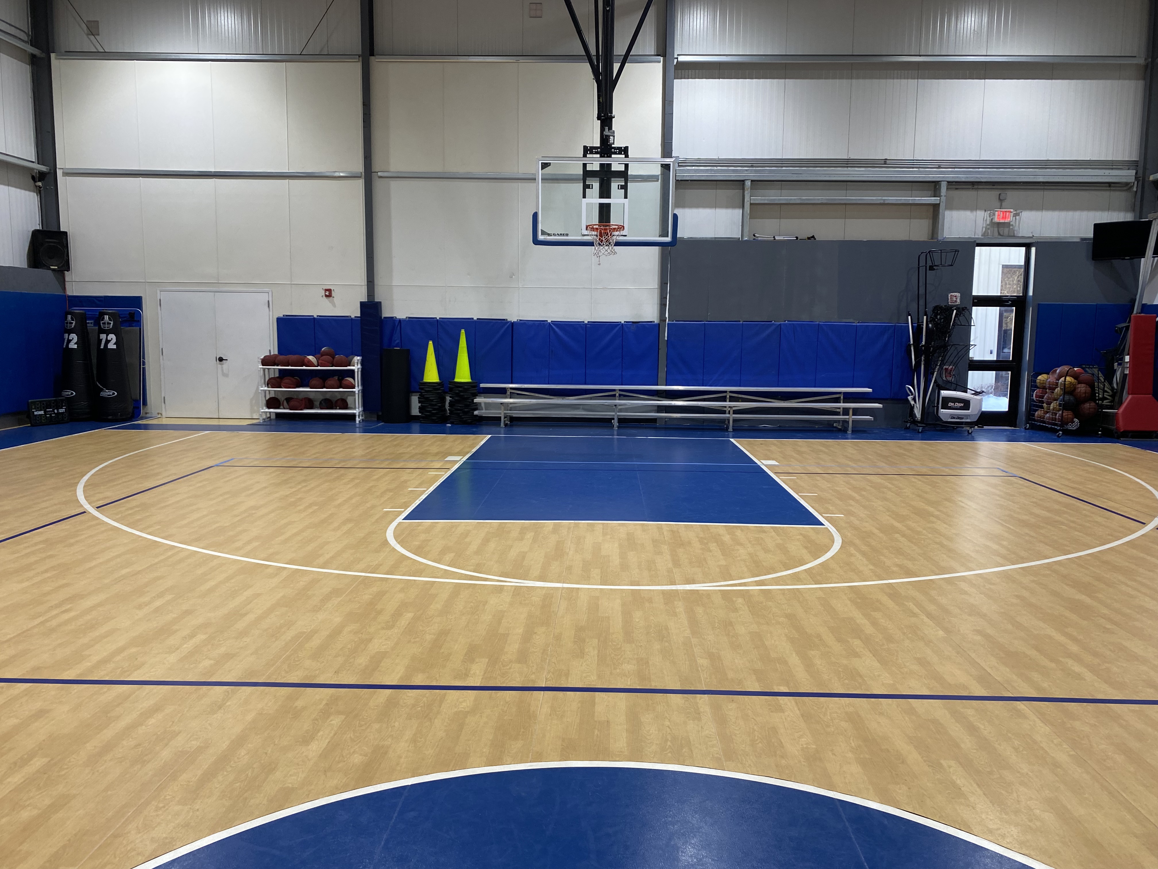 Basketball Court Detail