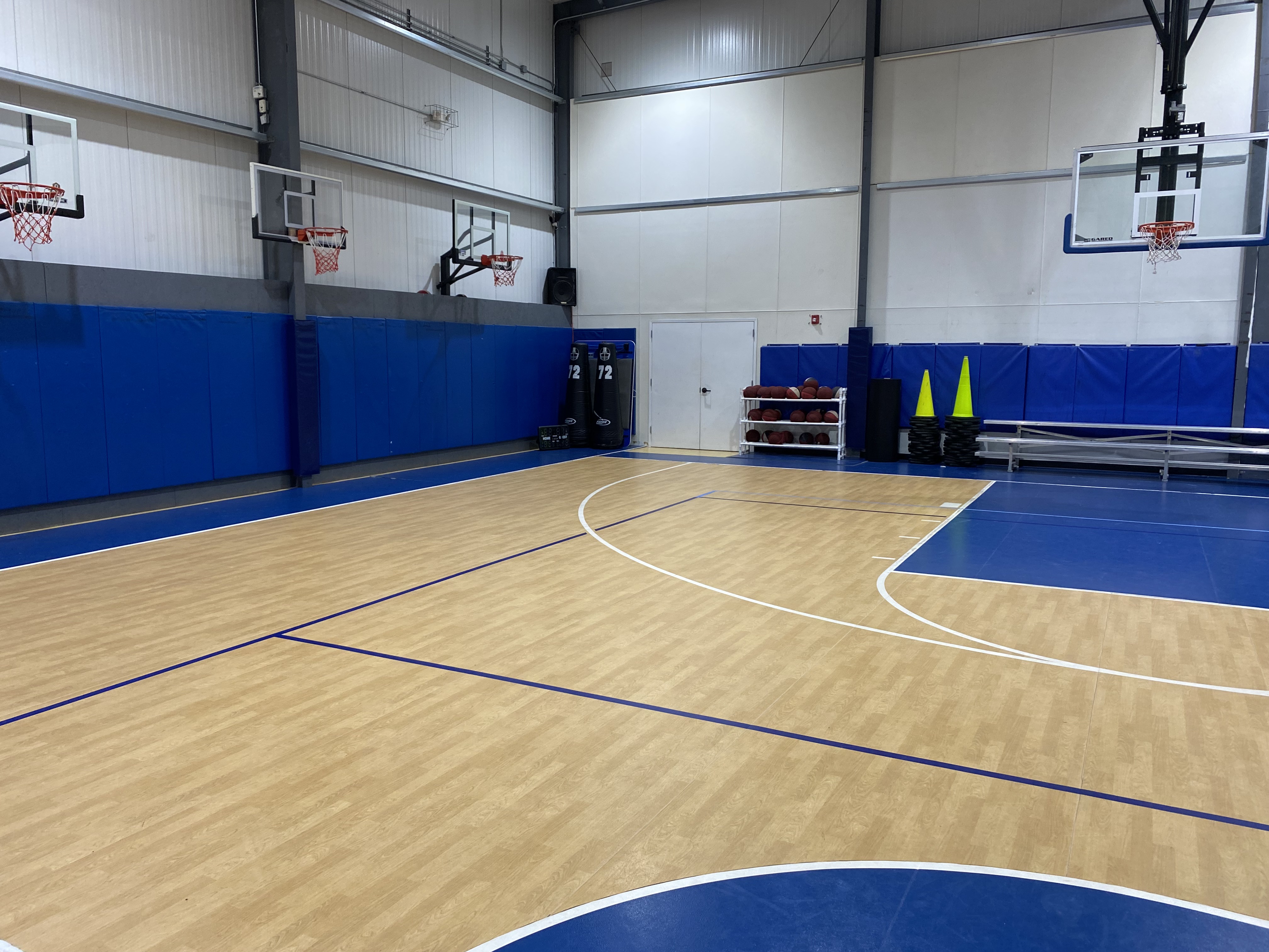 Court Side Perspective