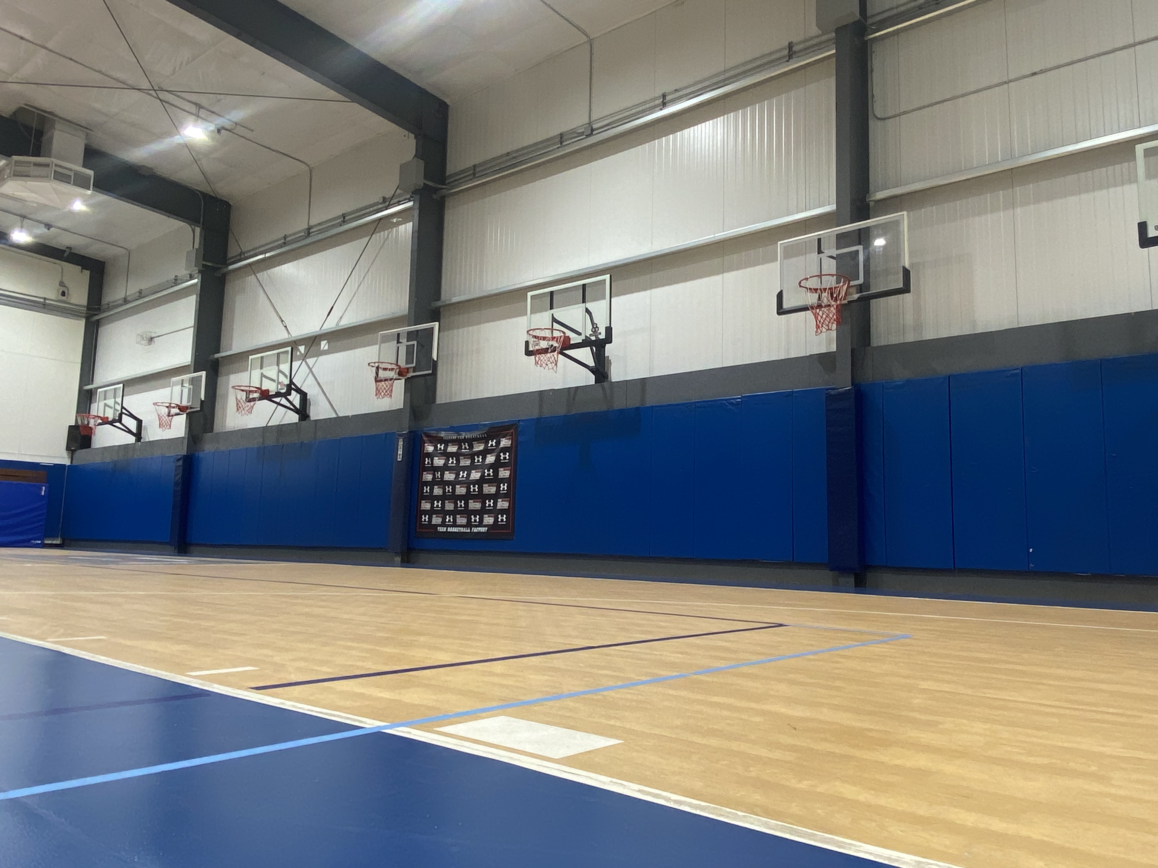 Corner Court Shot
