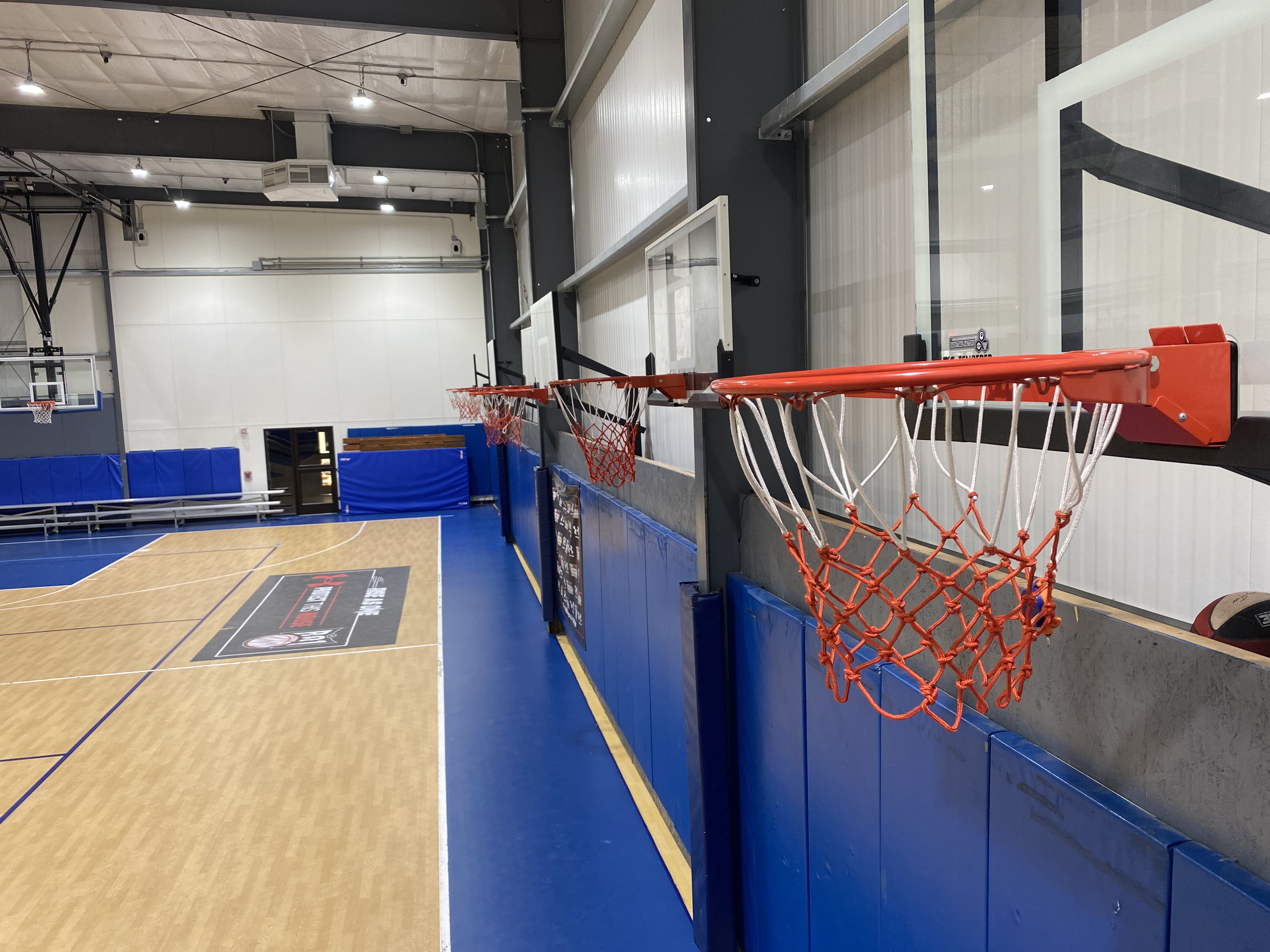 Three-Point Line View