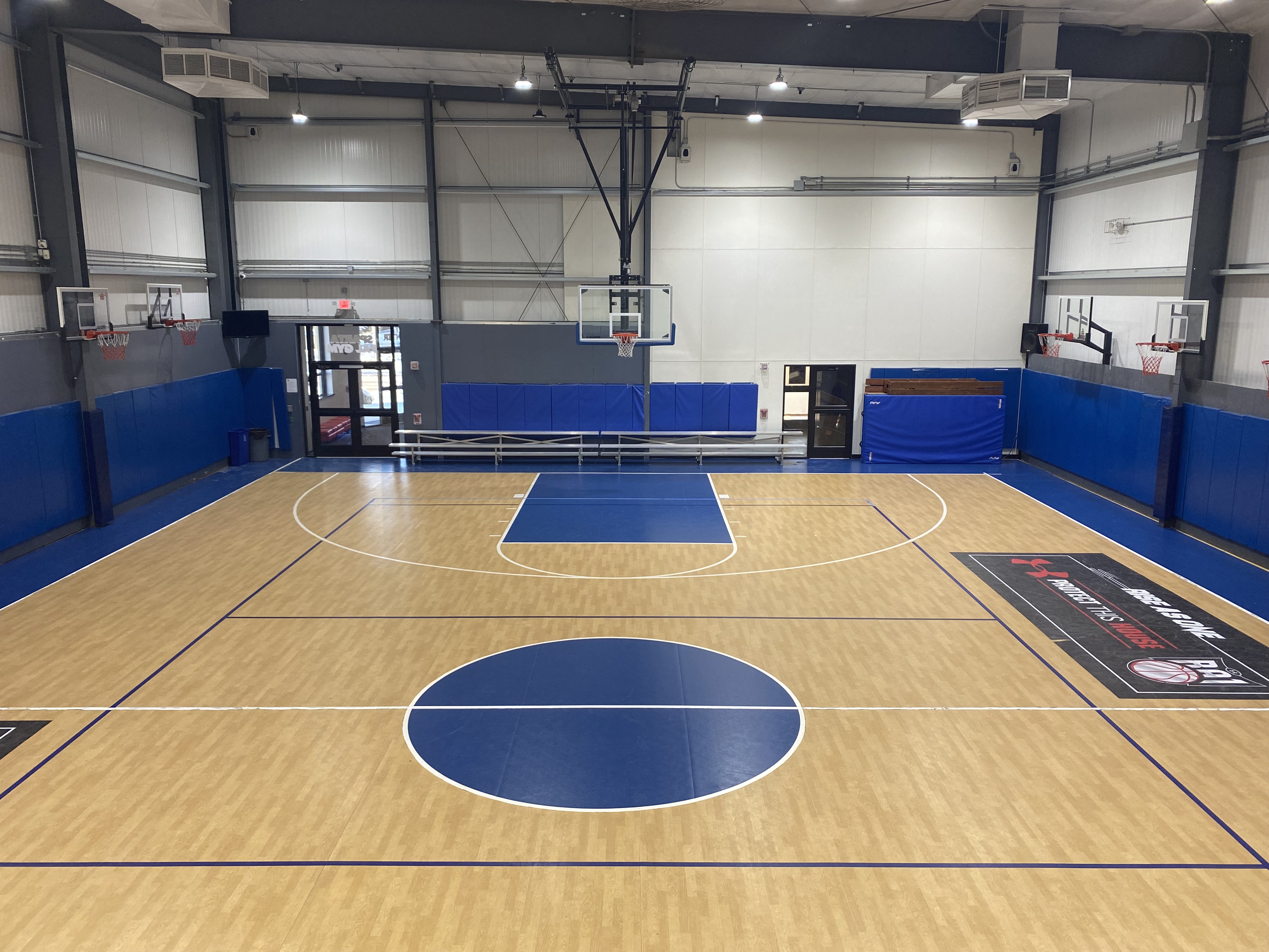 Court Wide Angle