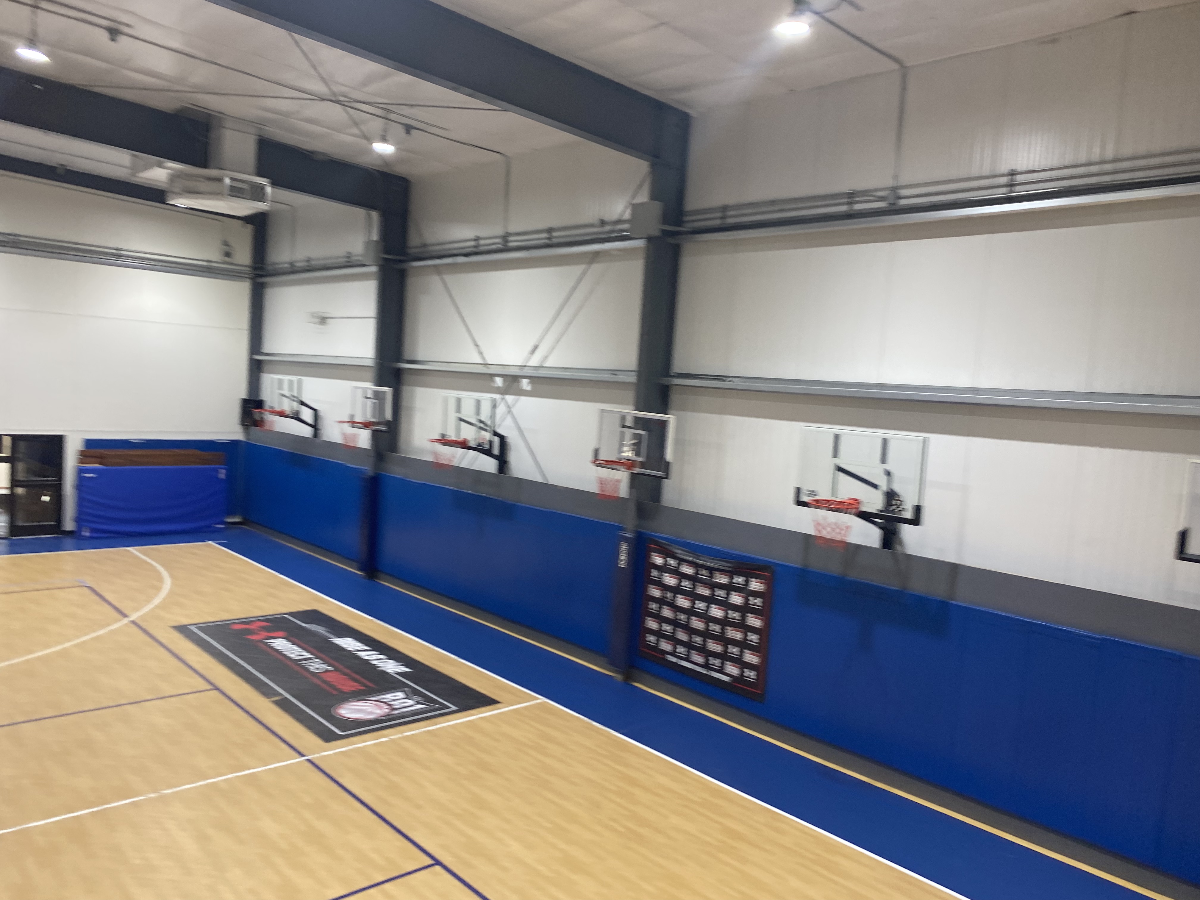 Gym Equipment Area