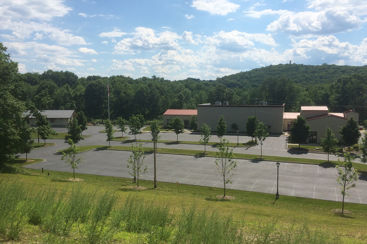 The House of Sports - Facility Exterior