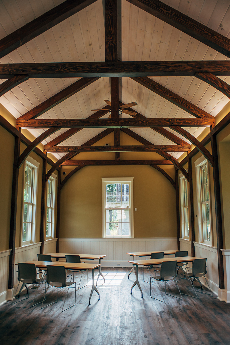 Party room interior at The House of Sports with tables arranged for a celebration